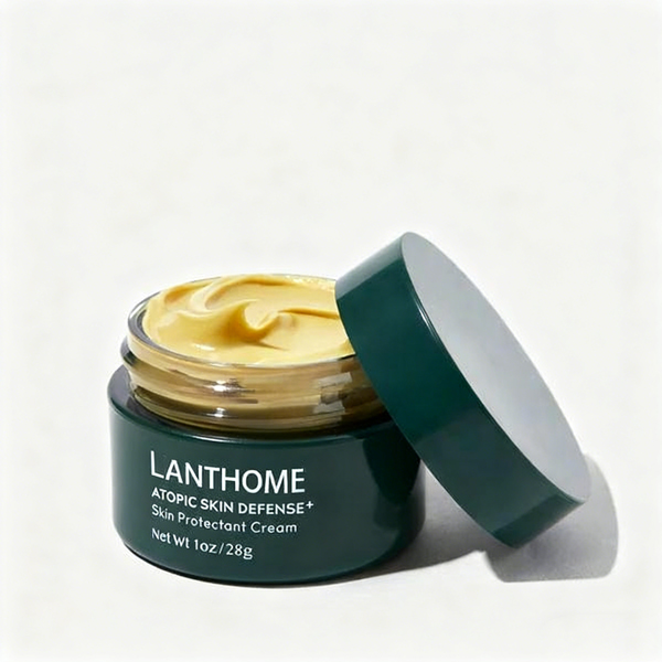 Custom Atopic Skin Defense Cream Dimethicone Emu Oil Plant Extracts Eczema Relief OEM ODM Sensitive Skin Daily Moisturizer