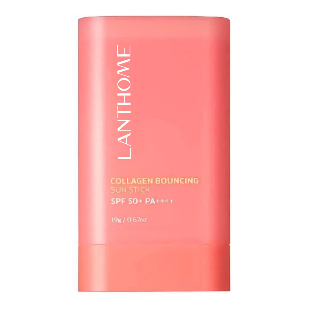 Custom Collagen Bouncing Sunstick SPF50 PA++++ 3000ppm Collagen Hyaluronic Acid Anti Aging Hydrating Portable Sunscreen Stick