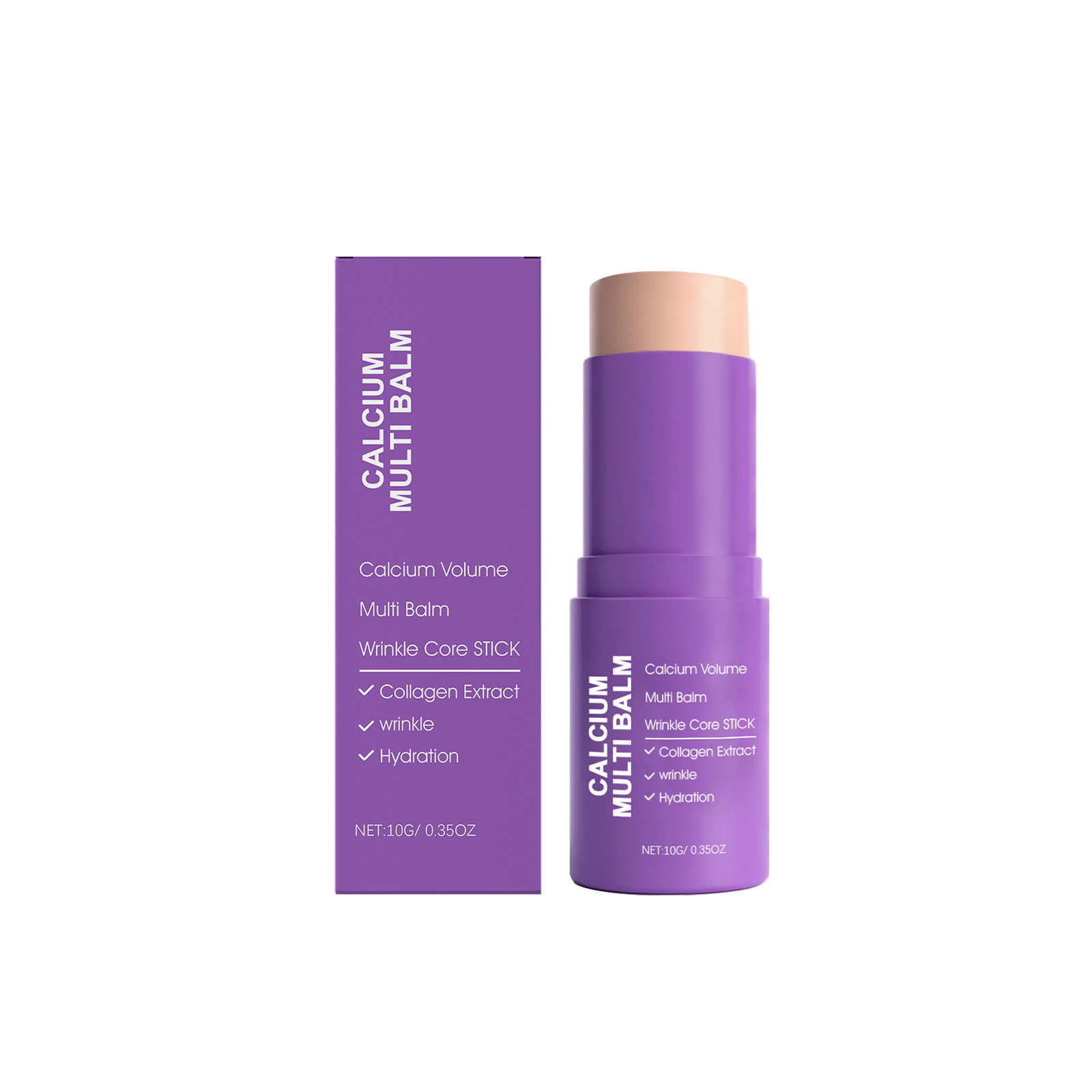 Multi-effect Organic Moisturizer Stick Light Delicate Daily Gentle Topical Application Care Face Serum Stick