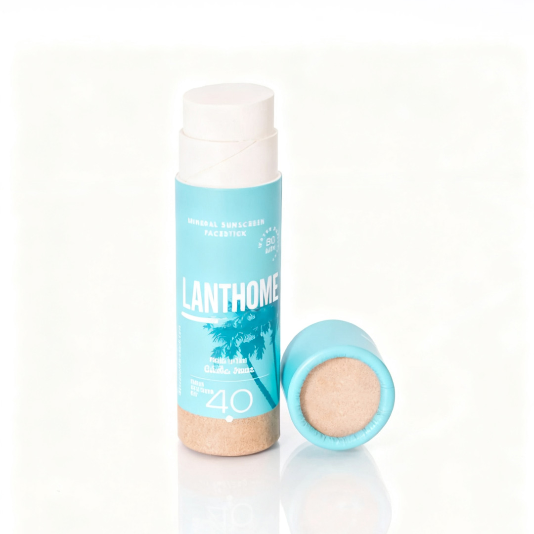 OEM mineral sunscreen face stick SPF 40 plus