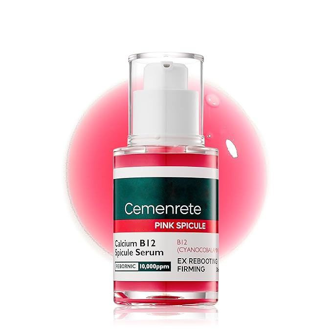 Pink spicule eye and face serum for private label skincare